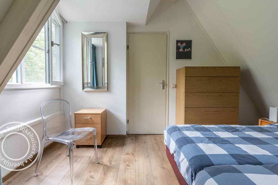 slaapkamer voorzijde