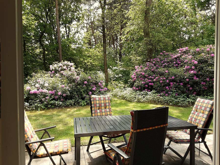 terras bij ons vakatiehuis